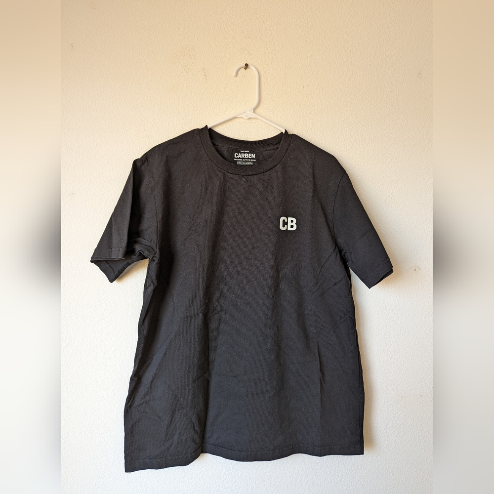 Carben T-shirt Black